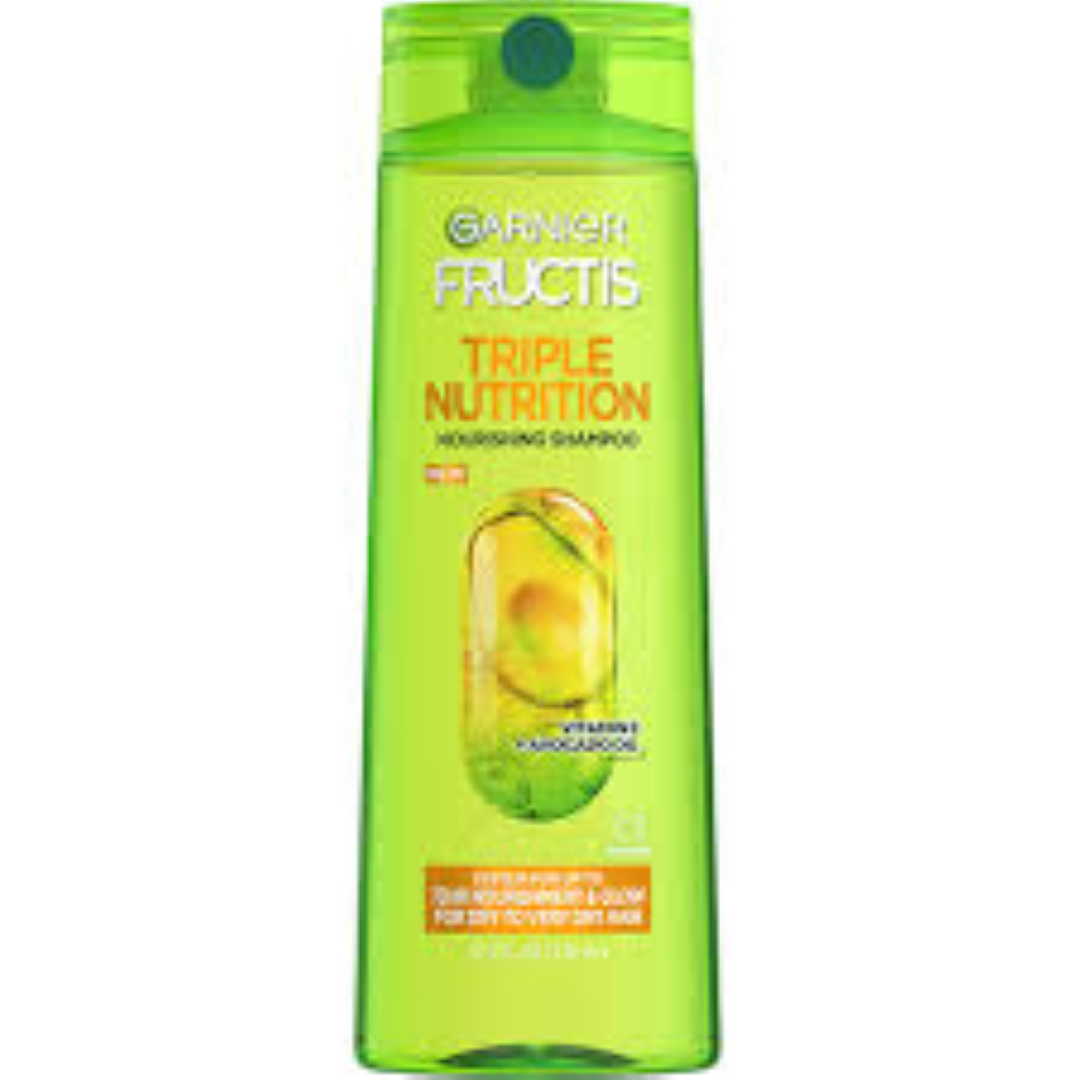 GARNIER FRUCTIS SHAMPOO TRIPPLE NUTRITION 384ML